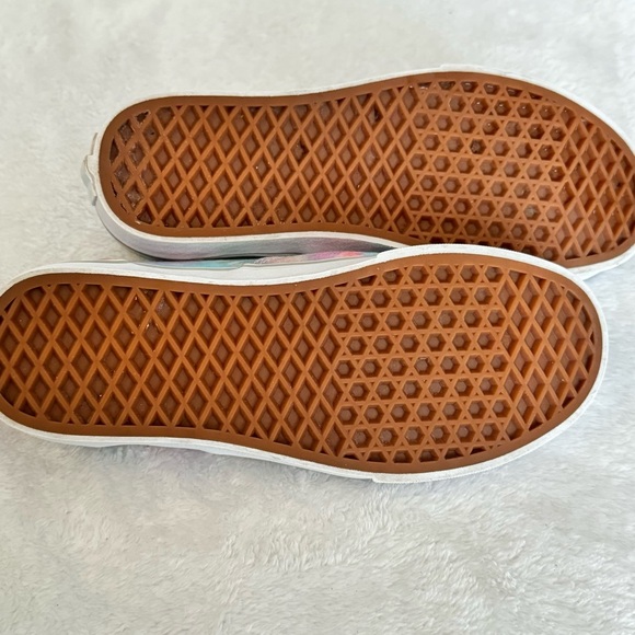 Vans Doheny Pastel Rainbow Canvas Tie-Dye Shoes - Picture 8 of 8